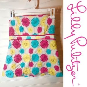 Lilly Pulitzer Strapless Top